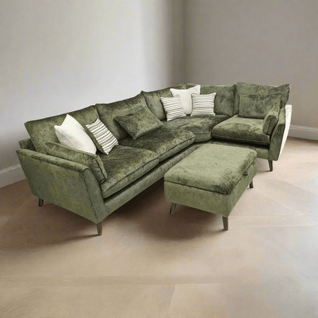 Lebus Corner Sofa Petra Right Hand Facing Corner Sofa