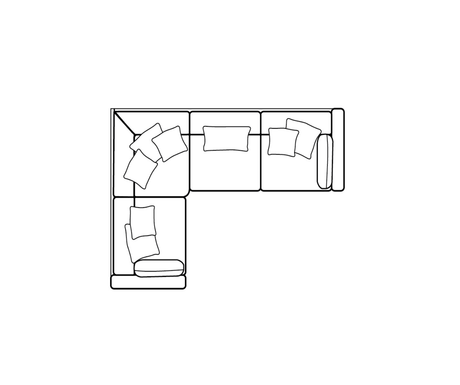 Lebus Corner Sofa Petra Small Corner Sofa