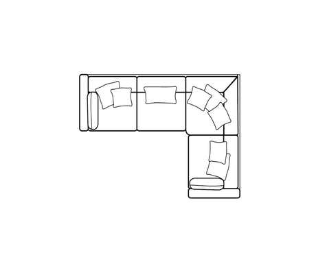 Lebus Corner Sofa Petra Small Corner Sofa