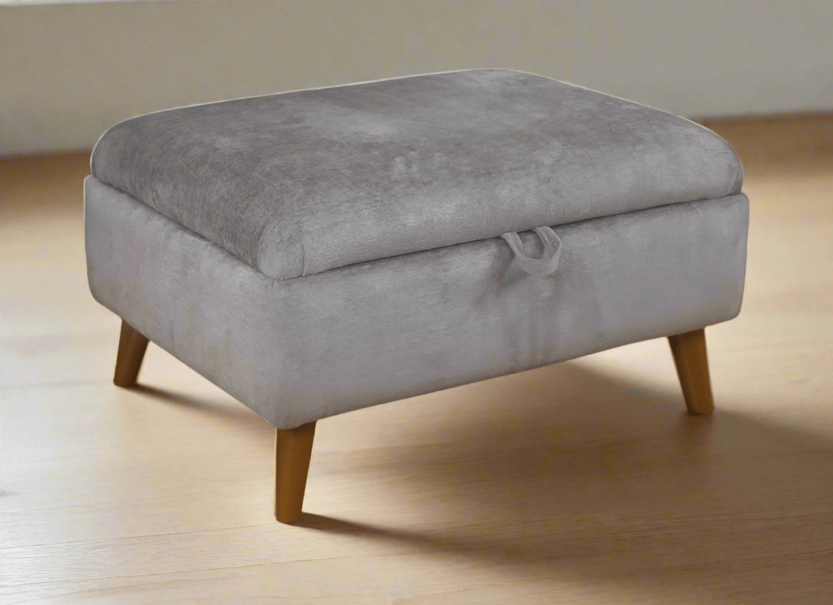 Lebus Foot Stool Petra Storage Foot Stool