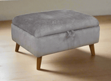 Lebus Foot Stool Petra Storage Foot Stool