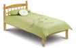 Julian Bowen Bed Pickwick Pine 90cm Single Bed