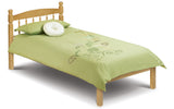 Julian Bowen Bed Pickwick Pine 90cm Single Bed
