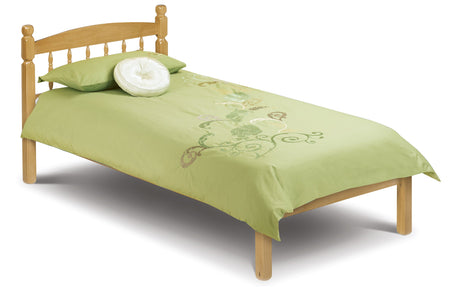 Julian Bowen Bed Pickwick Pine 90cm Single Bed
