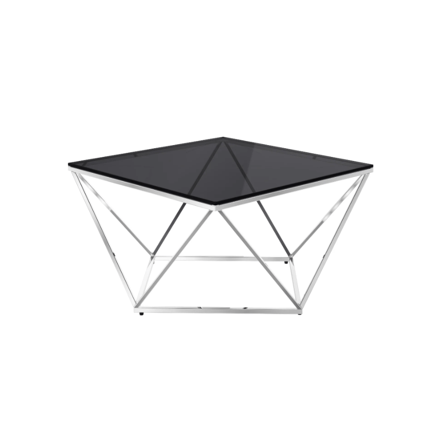 Torelli Coffee Table DefaultTitle Pirlo Smoked Glass Coffee Table