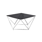Torelli Coffee Table DefaultTitle Pirlo Smoked Glass Coffee Table