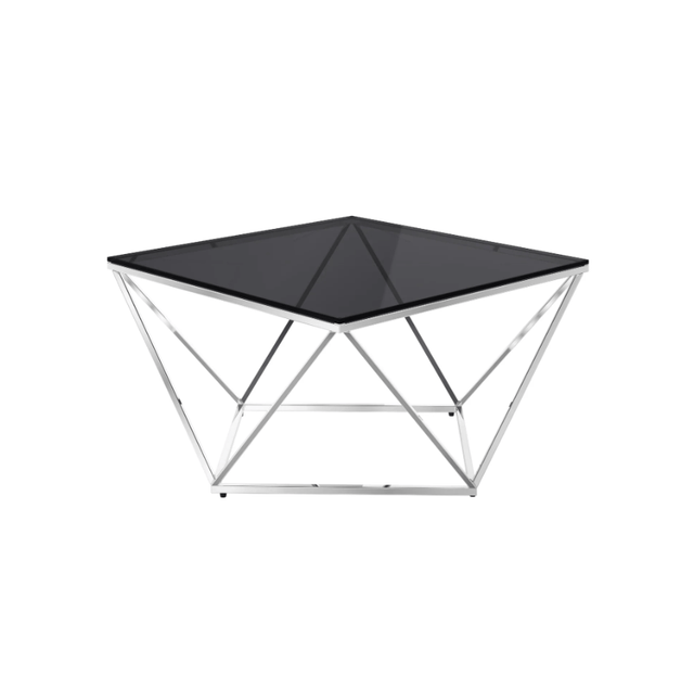 Torelli Coffee Table DefaultTitle Pirlo Smoked Glass Coffee Table