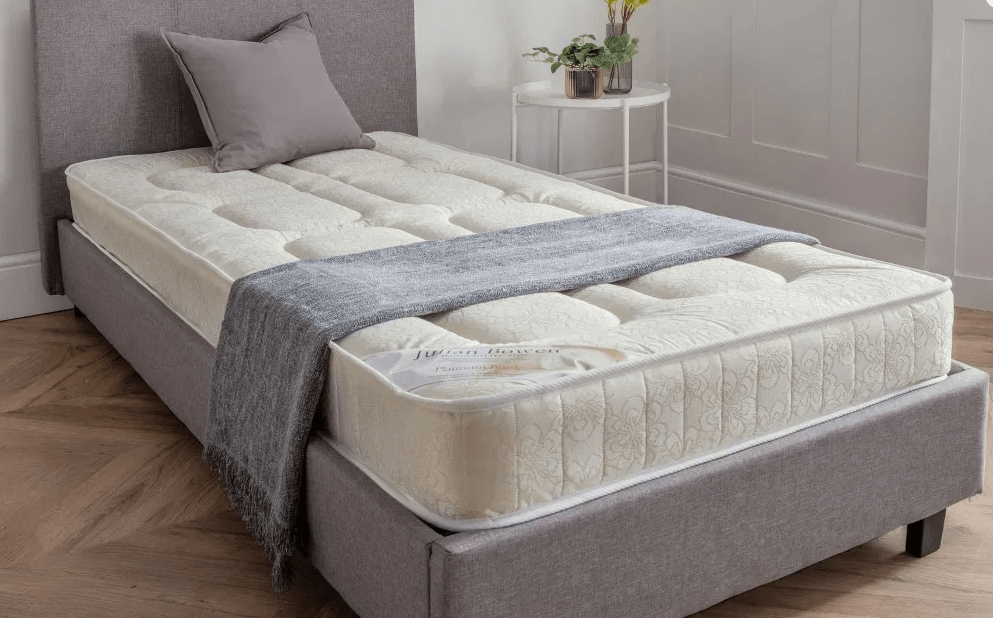 Julian Bowen Roll Packed Mattress Single 90cm Platinum Bunk Mattress - Julian Bowen