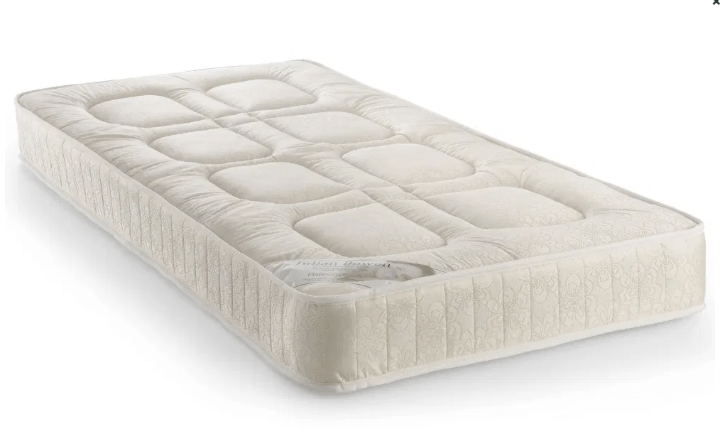 Julian Bowen Roll Packed Mattress Single 90cm Platinum Bunk Mattress - Julian Bowen