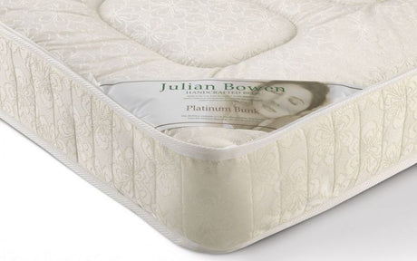 Julian Bowen Roll Packed Mattress Single 90cm Platinum Bunk Mattress - Julian Bowen