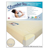 Time Living Roll Packed Mattress Premium 2000 Memory Foam Mattress (Roll Packed)