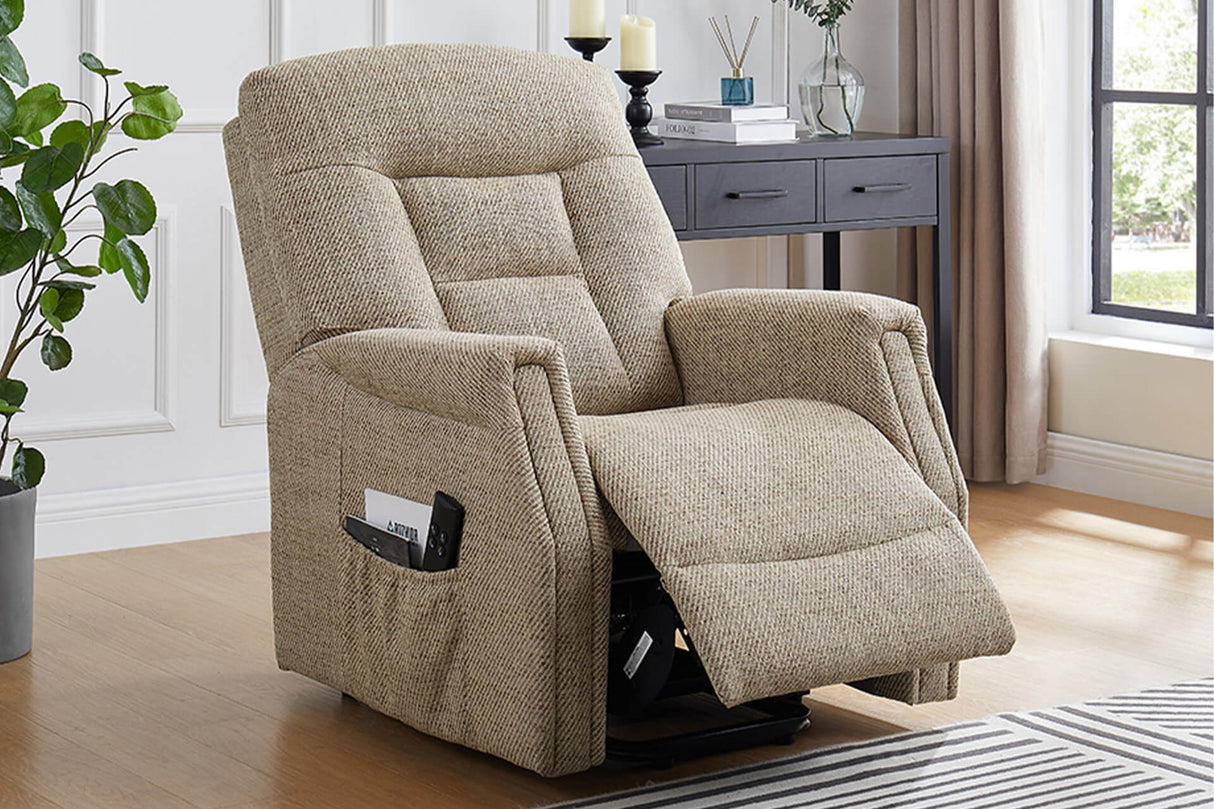 Vida Living Rise & Recliner Prescot Electric Lift & Rise Chair