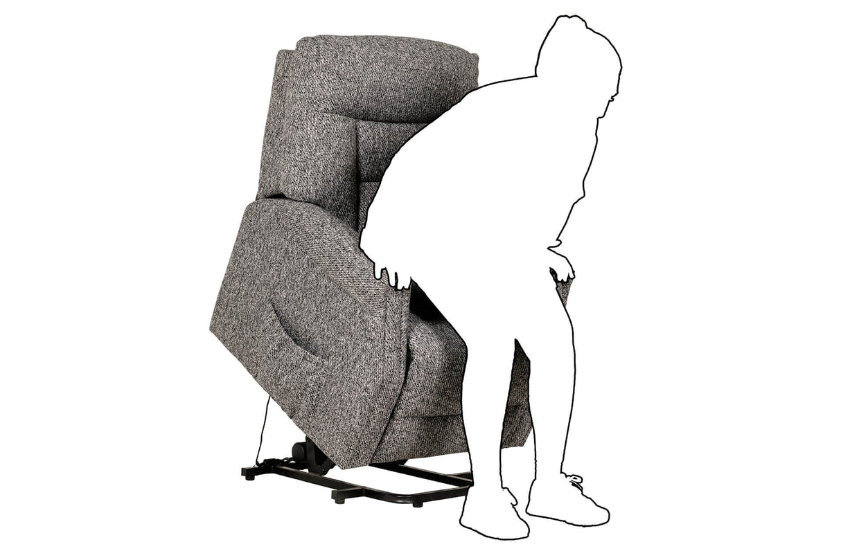 Vida Living Rise & Recliner Prescot Electric Lift & Rise Chair