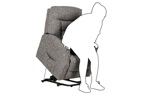 Vida Living Rise & Recliner Prescot Electric Lift & Rise Chair