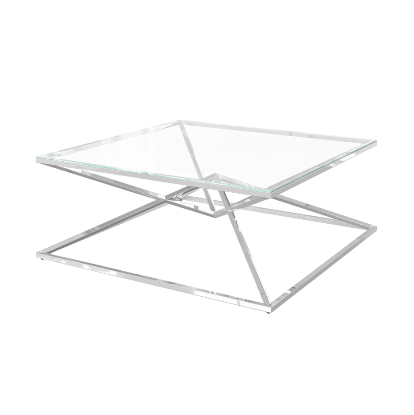 Prism Glass Coffee Table - Your Home Furniture
