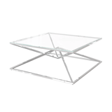 Torelli Coffee Table DefaultTitle Prism Glass Coffee Table