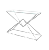 Torelli Console Table DefaultTitle Prism Glass Console Table