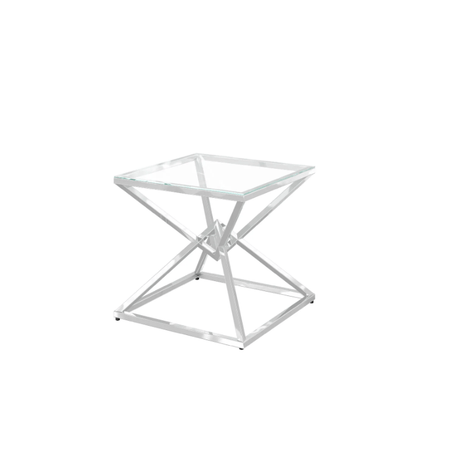 Torelli Side Table DefaultTitle Prism Glass Side Table