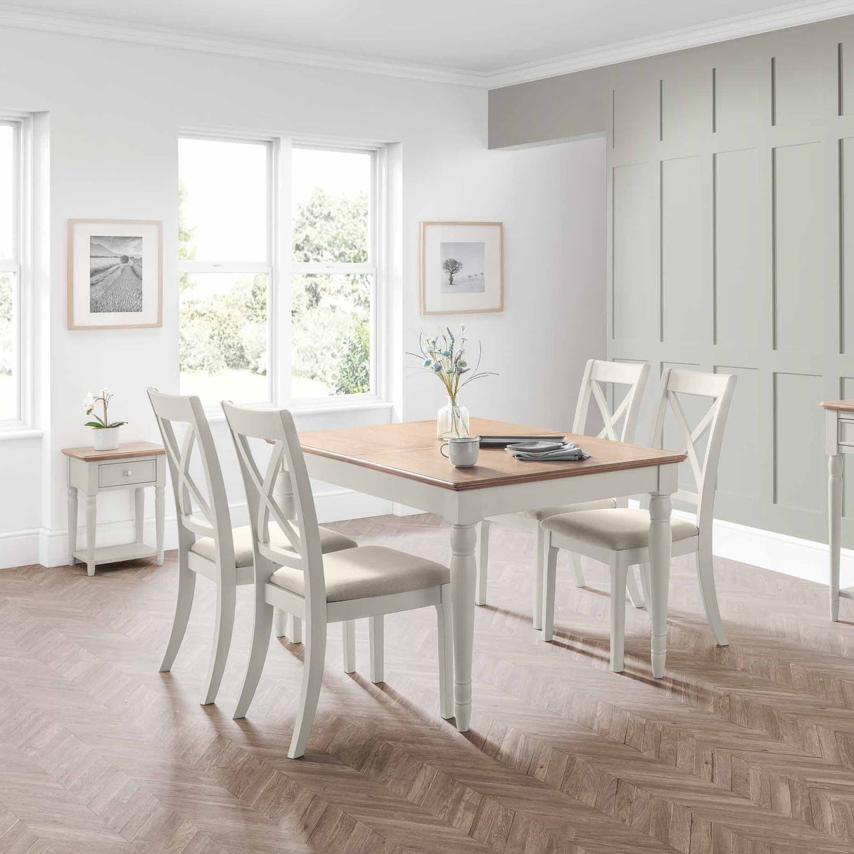 Julian Bowen Dining Chairs Provence Dining Chairs - Sold in pairs