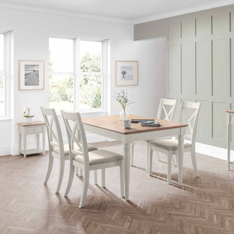 Julian Bowen Dining Chairs Provence Dining Chairs - Sold in pairs