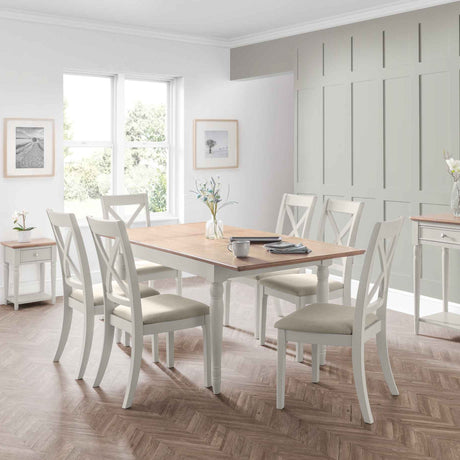Julian Bowen Dining Chairs Provence Dining Chairs - Sold in pairs