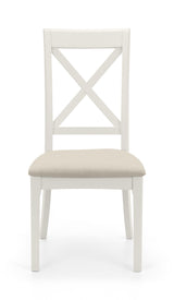 Julian Bowen Dining Chairs Provence Dining Chairs - Sold in pairs