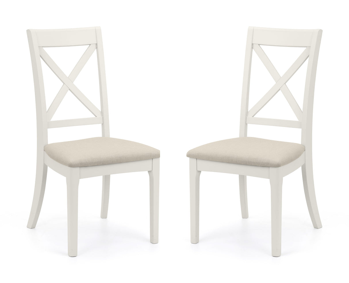Julian Bowen Dining Chairs Provence Dining Chairs - Sold in pairs