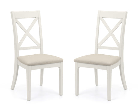 Julian Bowen Dining Chairs Provence Dining Chairs - Sold in pairs