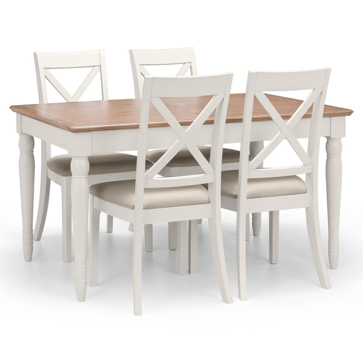 Julian Bowen Dining Chairs Provence Dining Chairs - Sold in pairs