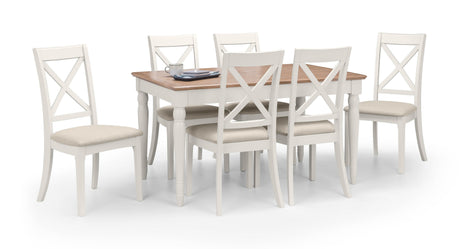 Julian Bowen Dining Chairs Provence Dining Chairs - Sold in pairs