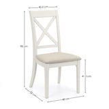 Julian Bowen Dining Chairs Provence Dining Chairs - Sold in pairs