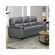 Heartlands Furniture 3 Seater Sofa Rachel Faux Leather 3 Seater Sofa