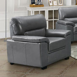 Heartlands Furniture Leather Armchair Rachel Faux Leather Armchair