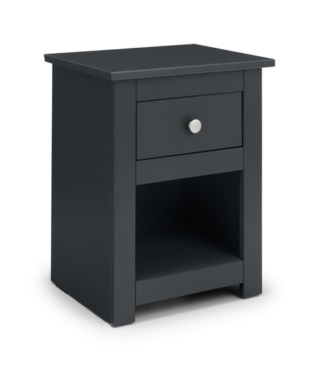 Julian Bowen Bedside Radley Bedside - Anthracite