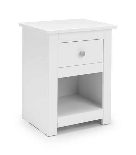Julian Bowen Bedside Radley Bedside - Surf White
