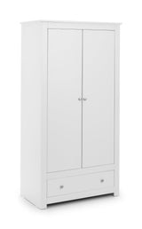 Julian Bowen Wardrobes Radley Wardrobe - Surf White