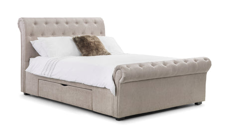 Julian Bowen Bed Ravello 2 Drawer Storage 135cm Double Bed
