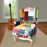 West Midlands Upholstery Regency Patchwork Fireside Chair