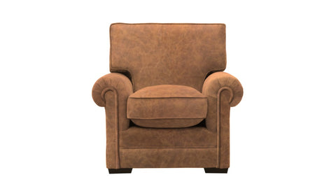 Parker Knoll Canterbury Leather Armchair