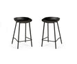 Julian Bowen Bar Stools Renzo Bar Stool Black - Sold in pairs