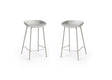 Julian Bowen Bar Stools Renzo Bar Stool Grey - Sold in pairs