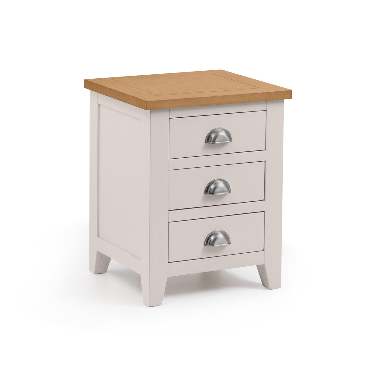 Julian Bowen Bedside Richmond 3 Drawer Bedside