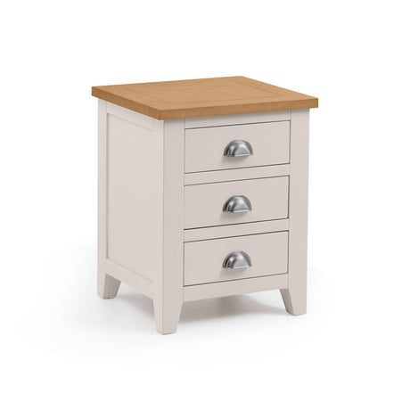Julian Bowen Bedside Richmond 3 Drawer Bedside