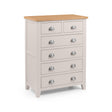 Julian Bowen Chests Richmond 4+2 Drawer Chest