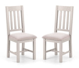 Julian Bowen Dining Chairs Richmond Dining Chairs - Sold in pairs