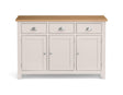 Julian Bowen Sideboards Richmond Sideboard - Elephant Grey/Pale Oak