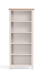 Julian Bowen Bookcases Richmond Tall Bookcase - Elephant Grey/Pale Oak