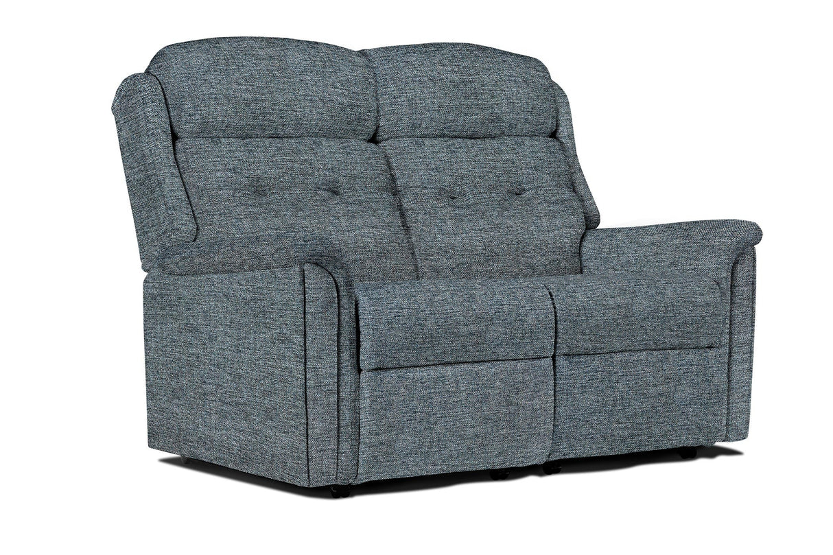 Sherborne 2 Seater Sofa Roma 2 Seater Fixed Sofa by Sherborne