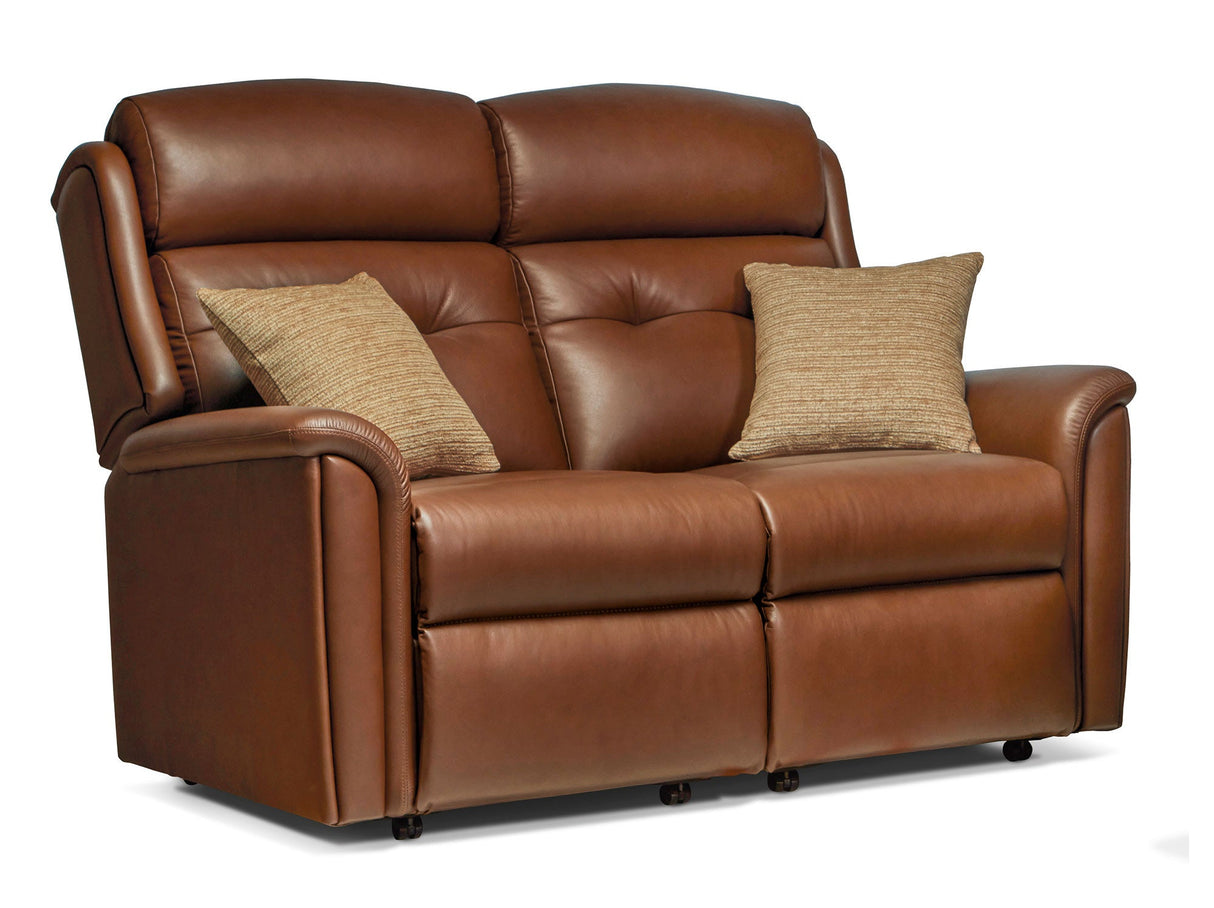 Sherborne 2 Seater Sofa Roma 2 Seater Fixed Sofa by Sherborne