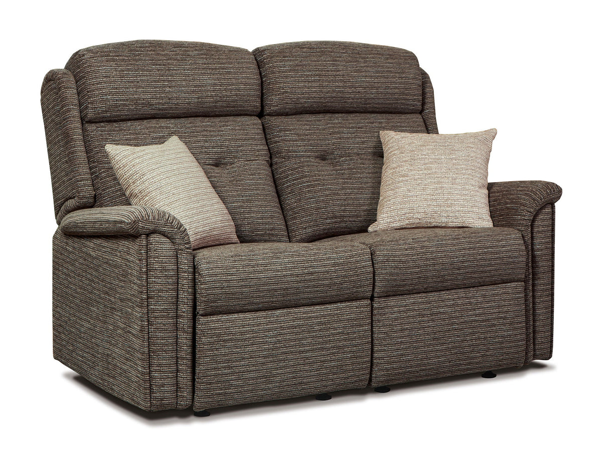 Sherborne 2 Seater Sofa Roma 2 Seater Fixed Sofa by Sherborne